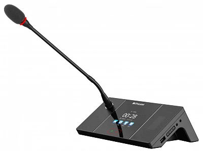 Настольный пульт председателя с электронной именной табличкой Prestel DCS-NPU1C